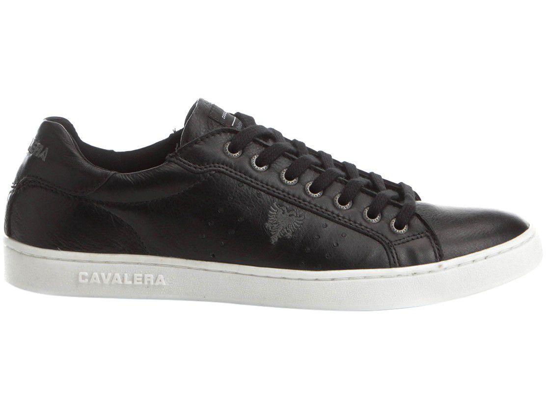 Sapatênis Cavalera Shoes 13.01.1535 EDGAR Preto Comprar