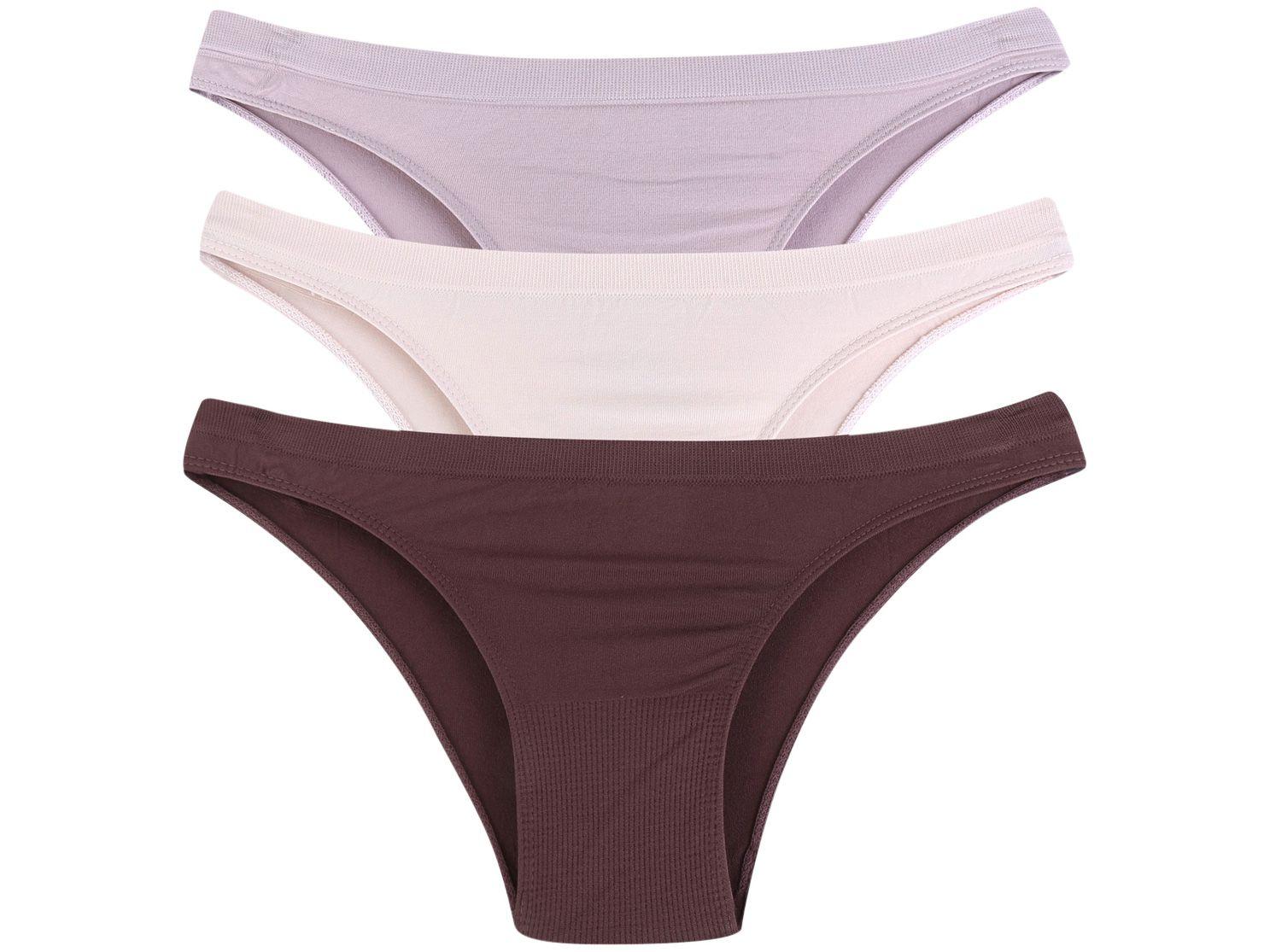 Kit 3 Calcinhas Tanga Trifil C04403