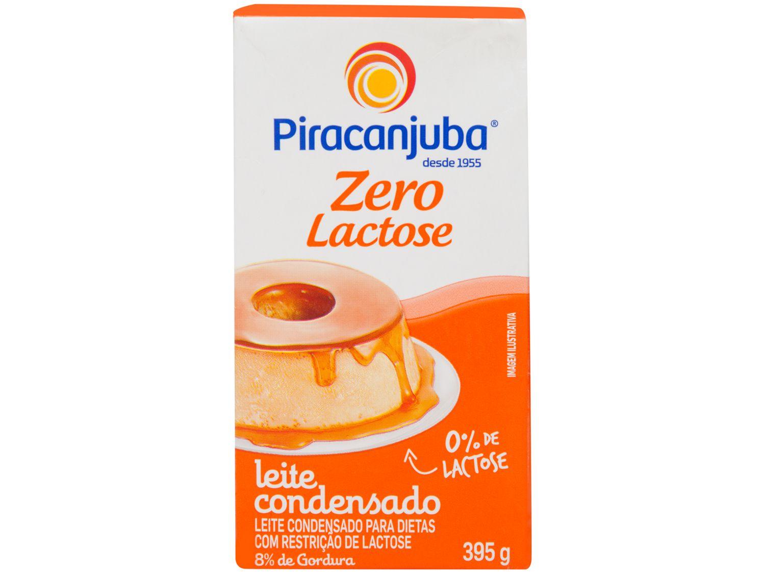Leite Condensado Zero Lactose Piracanjuba 395g