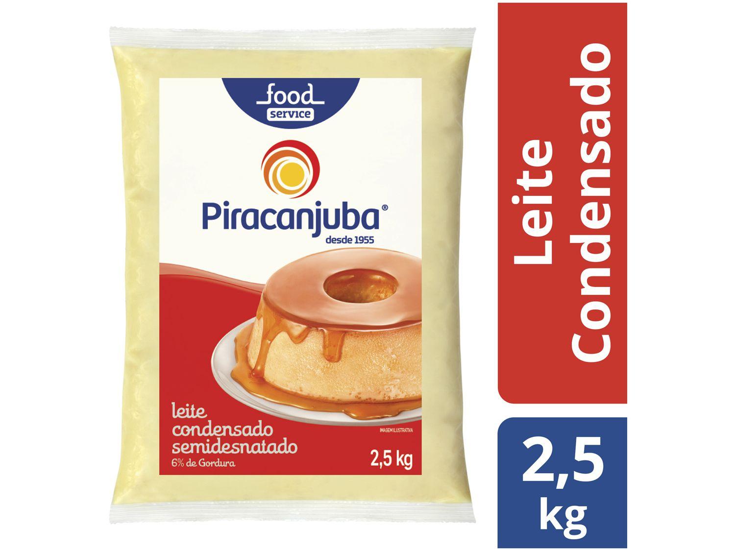 Leite Condensado Piracanjuba Original 2,5kg