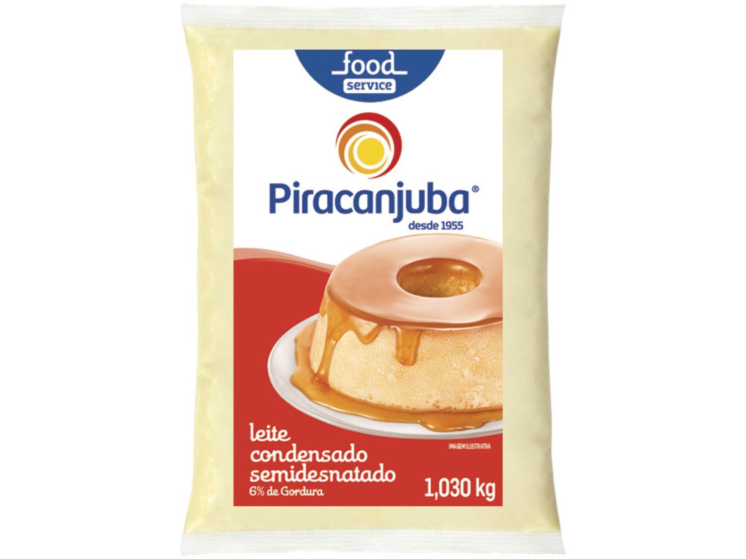Leite Condensado Piracanjuba Original 1,030kg