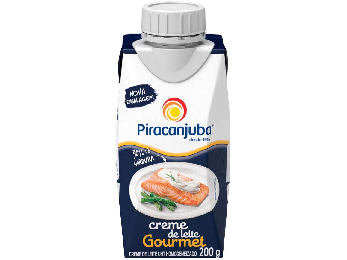 Creme de Leite Piracanjuba Gourmet 200g