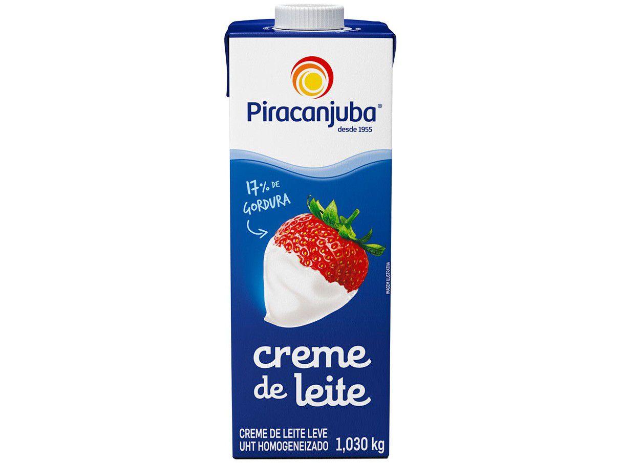Creme de Leite Piracanjuba Original 1,030kg