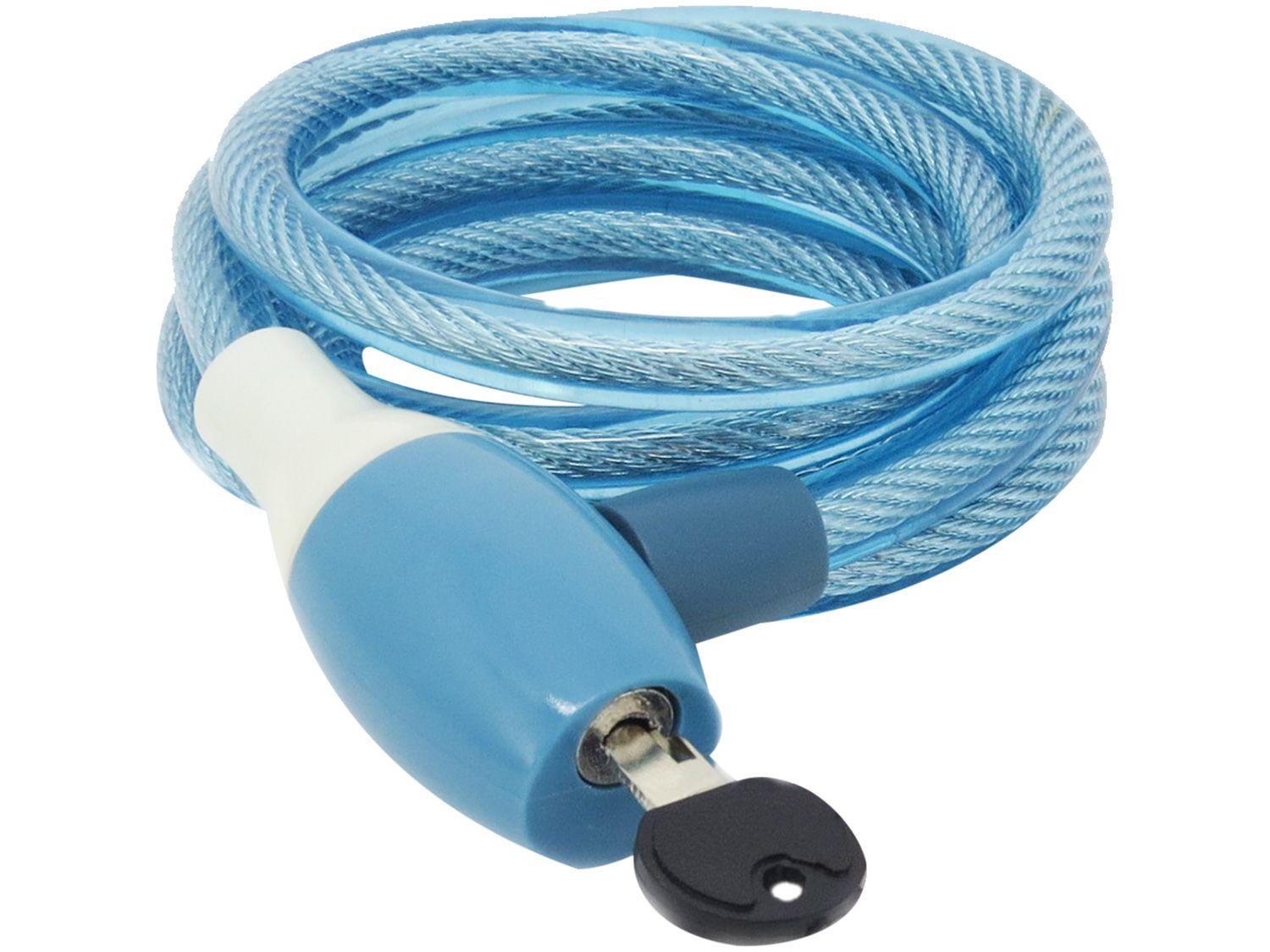 Cadeado para Bicicleta com Chave Acte Sports - A65-AZ