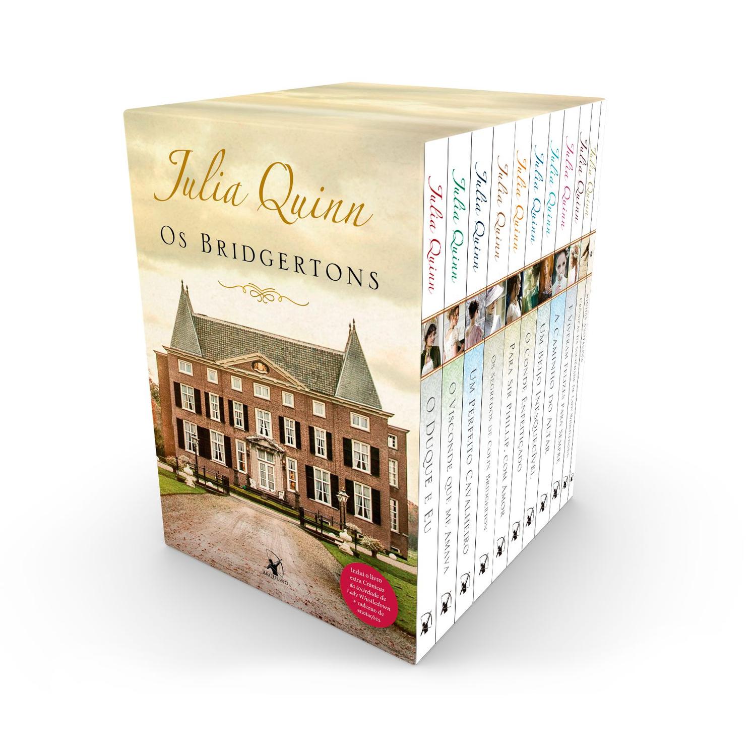 Livro - Box Os Bridgertons: série completa com os
