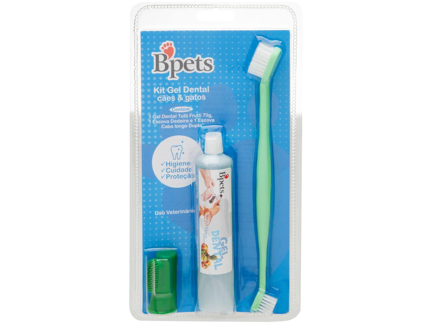 Gel Dental para Cachorro e Gato Tutti-Frutti - Bpets 70g