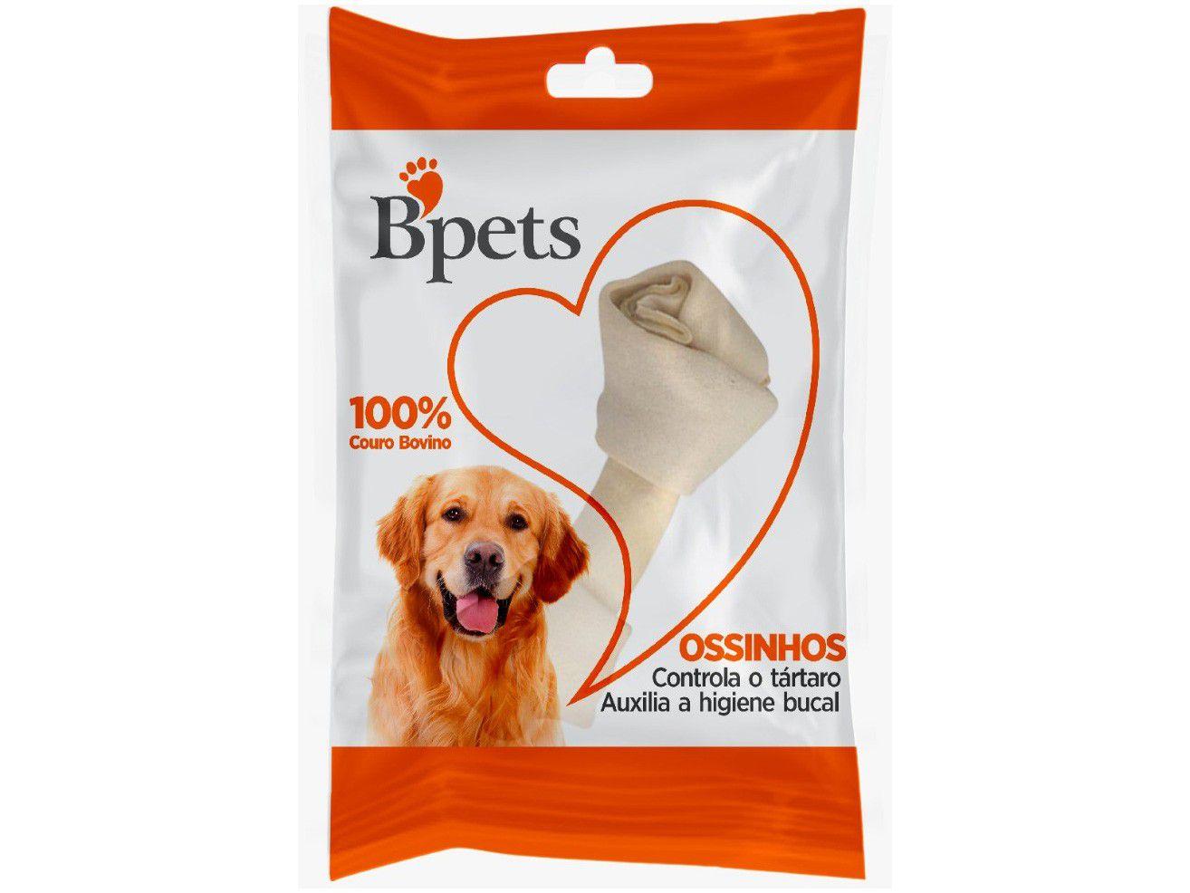 Osso para Cachorro Todas as Idades Bpets - 3/4 Nó Natural 32g