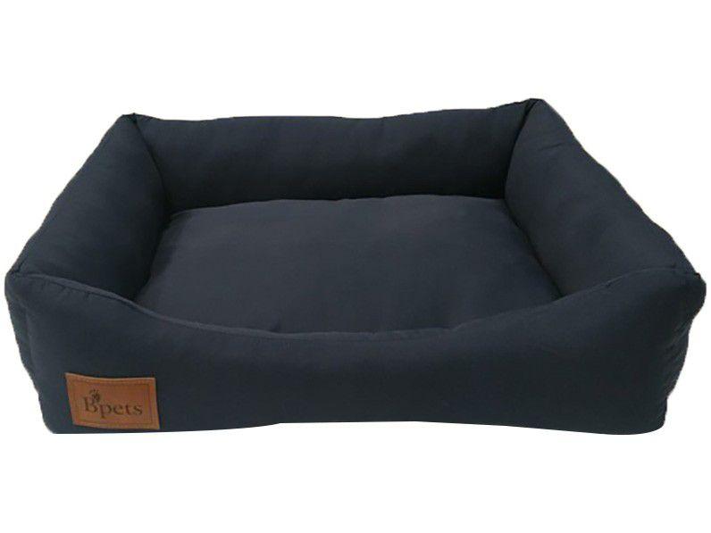 Cama para Cachorro e Gato P Bpets Retangular Azul