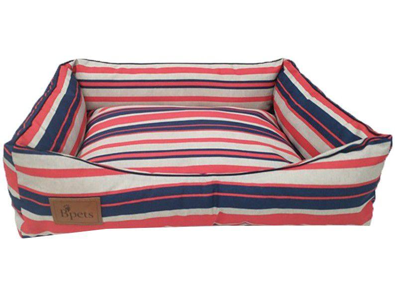 Cama para Cachorro e Gato P Bpets Premium Listras