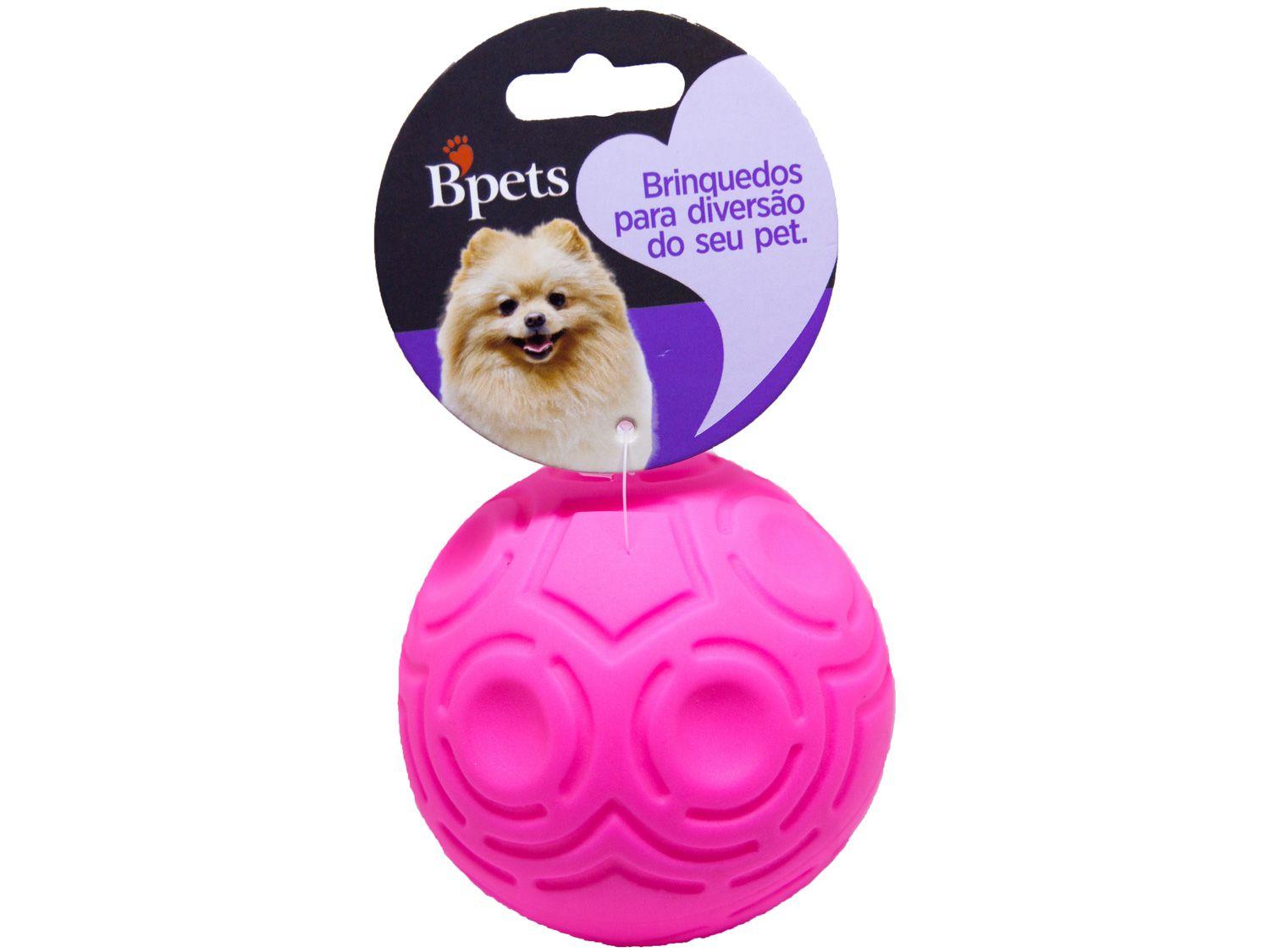 Bolinha Interativa Pink para Cachorro G Bpets