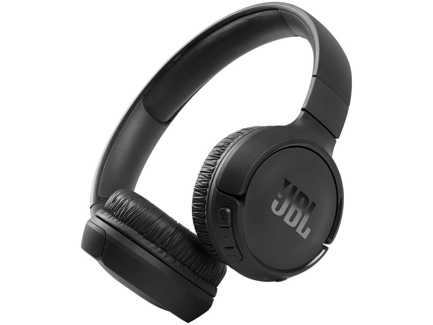Headphone Bluetooth JBL Tune 510 - com Microfone Preto