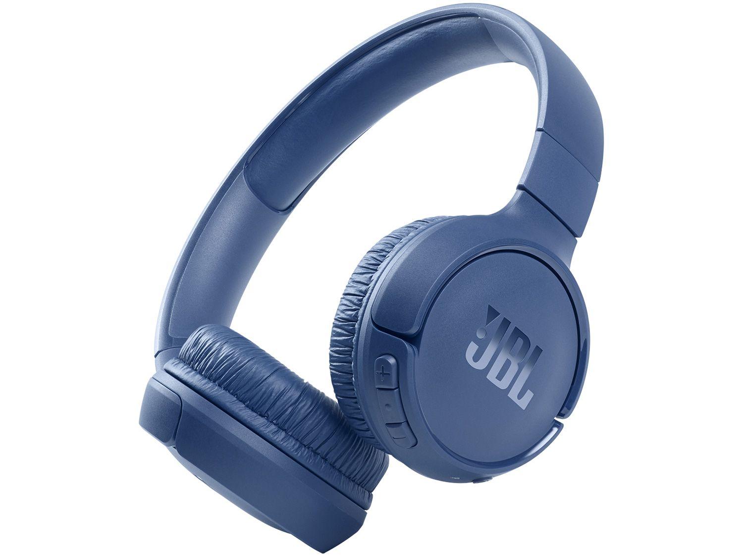 Headphone Bluetooth JBL Tune 510 - com Microfone Azul