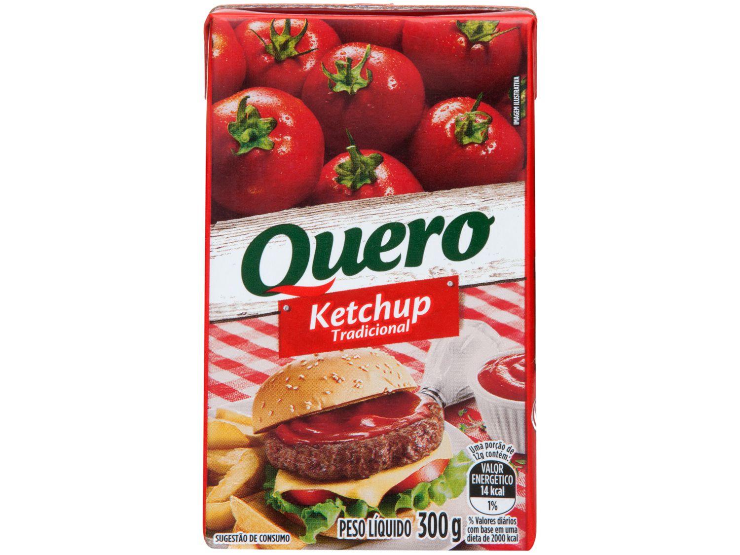 Ketchup Tradicional 300g
