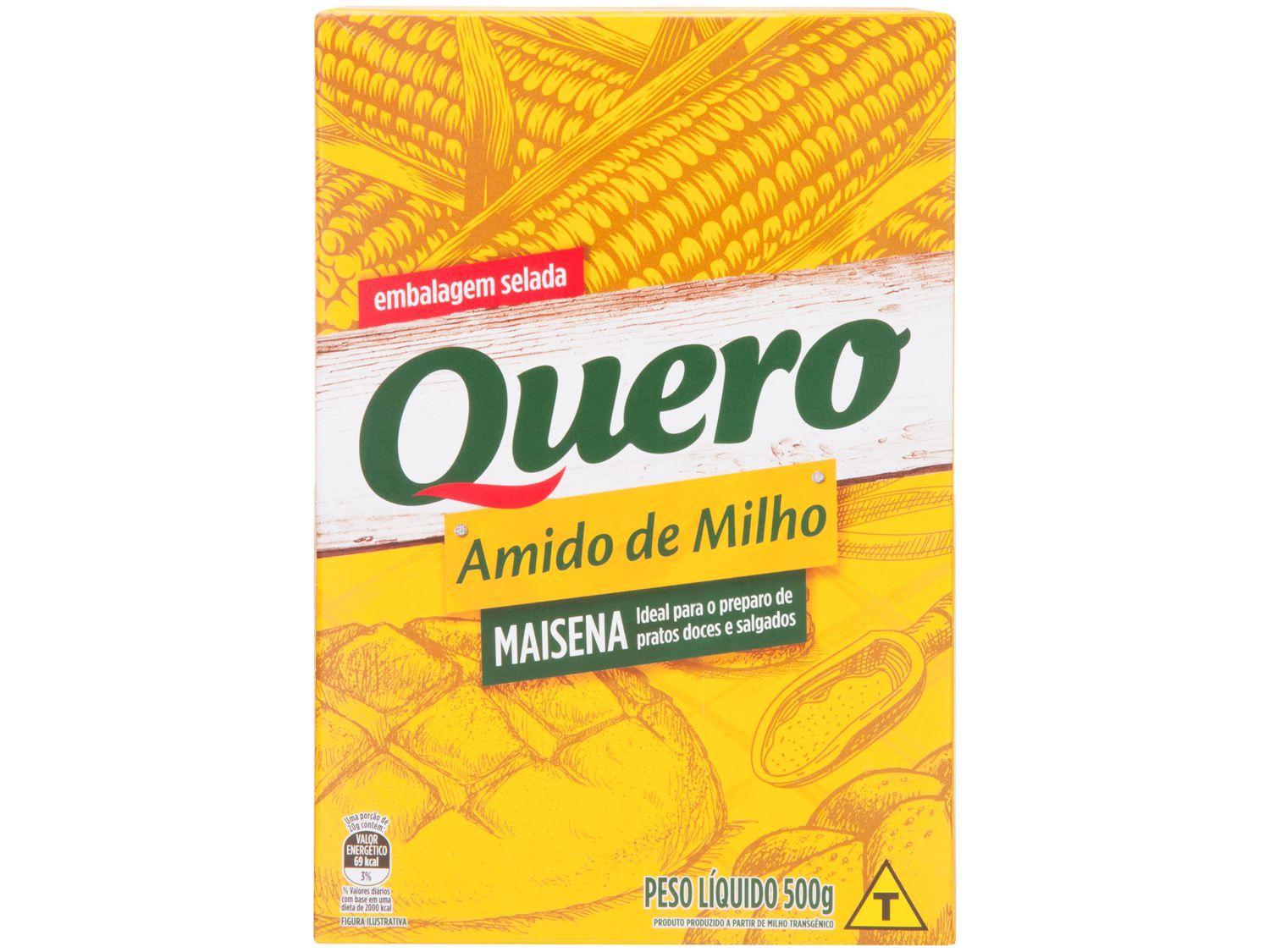 Amido de Milho Quero 500g