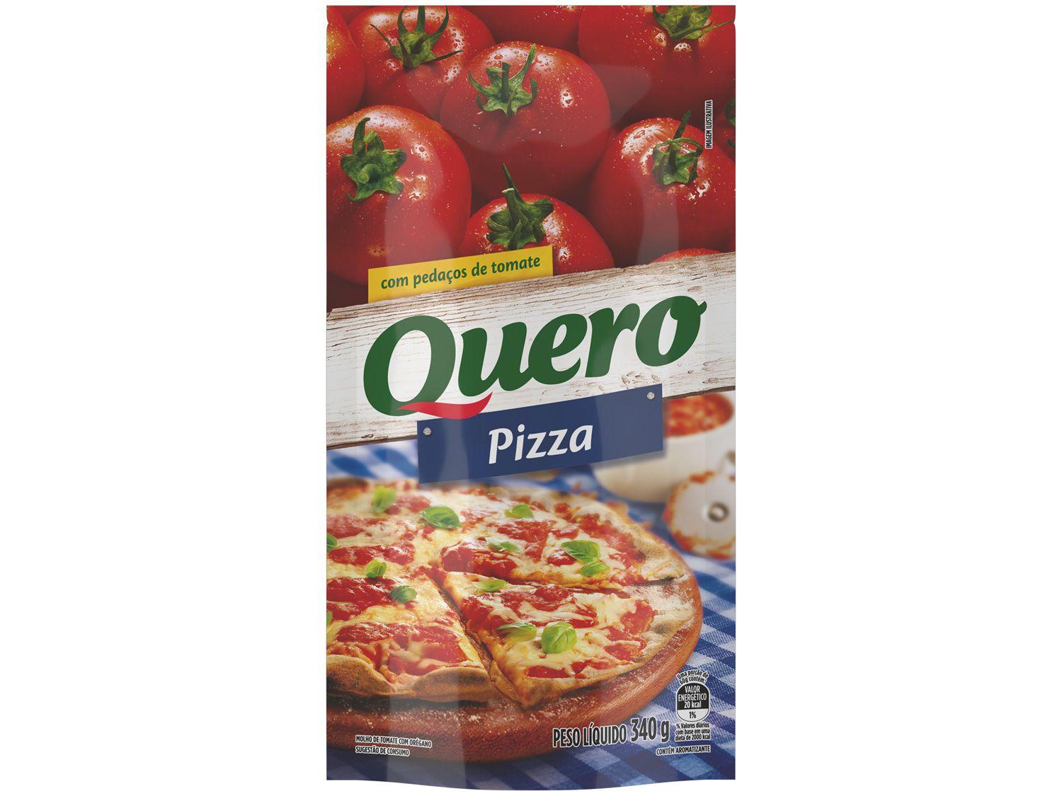 Molho de Tomate Pizza Quero 340g