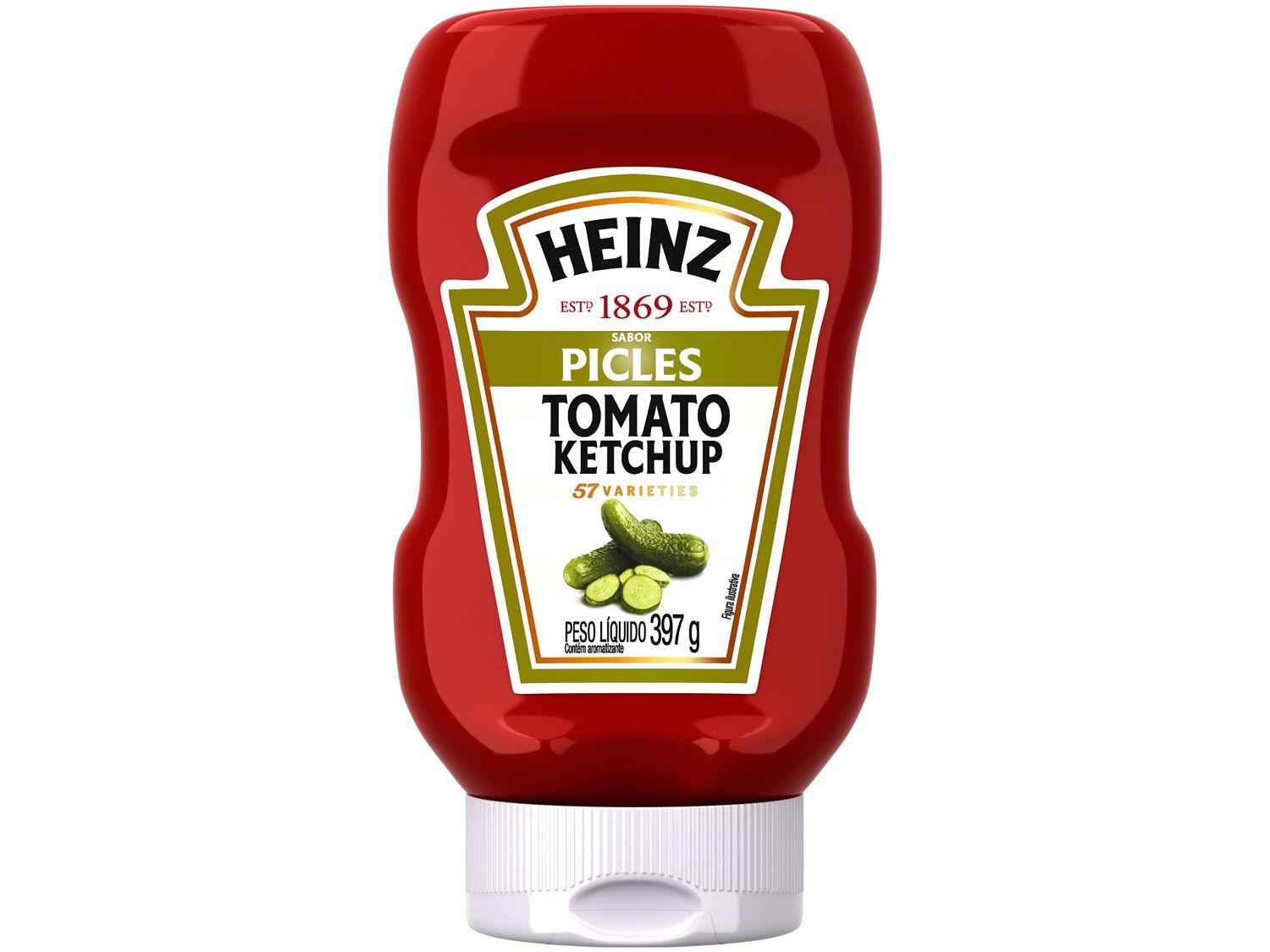 Ketchup Picles Heinz 397g