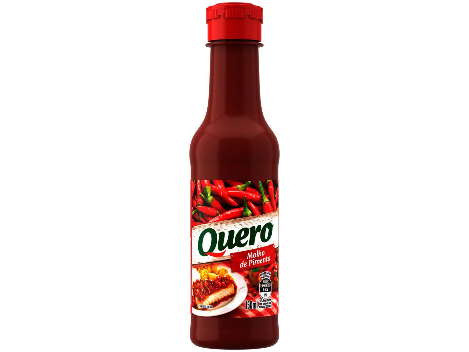 Molho de Pimenta Quero 150ml