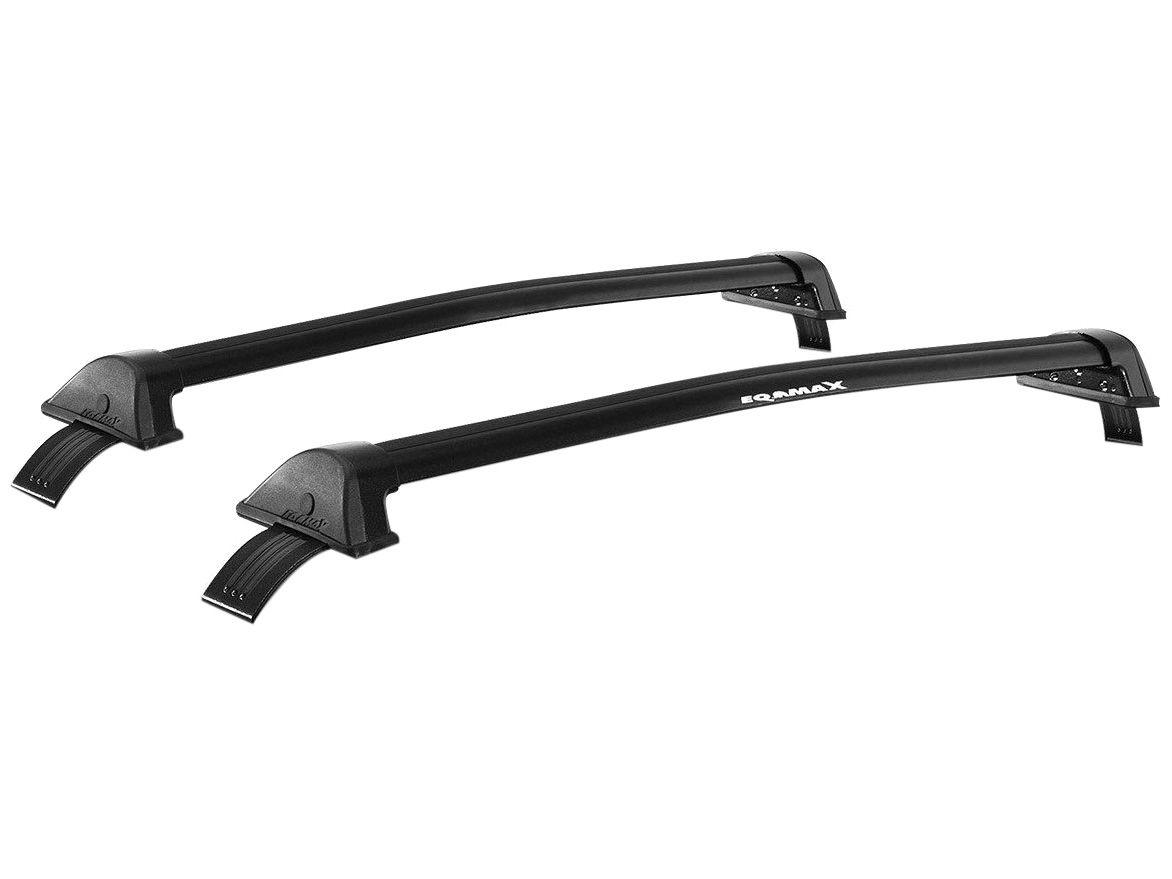 Rack para Carro Uno 1993 até 2004 - Eqmax New Wave 110cm Preto
