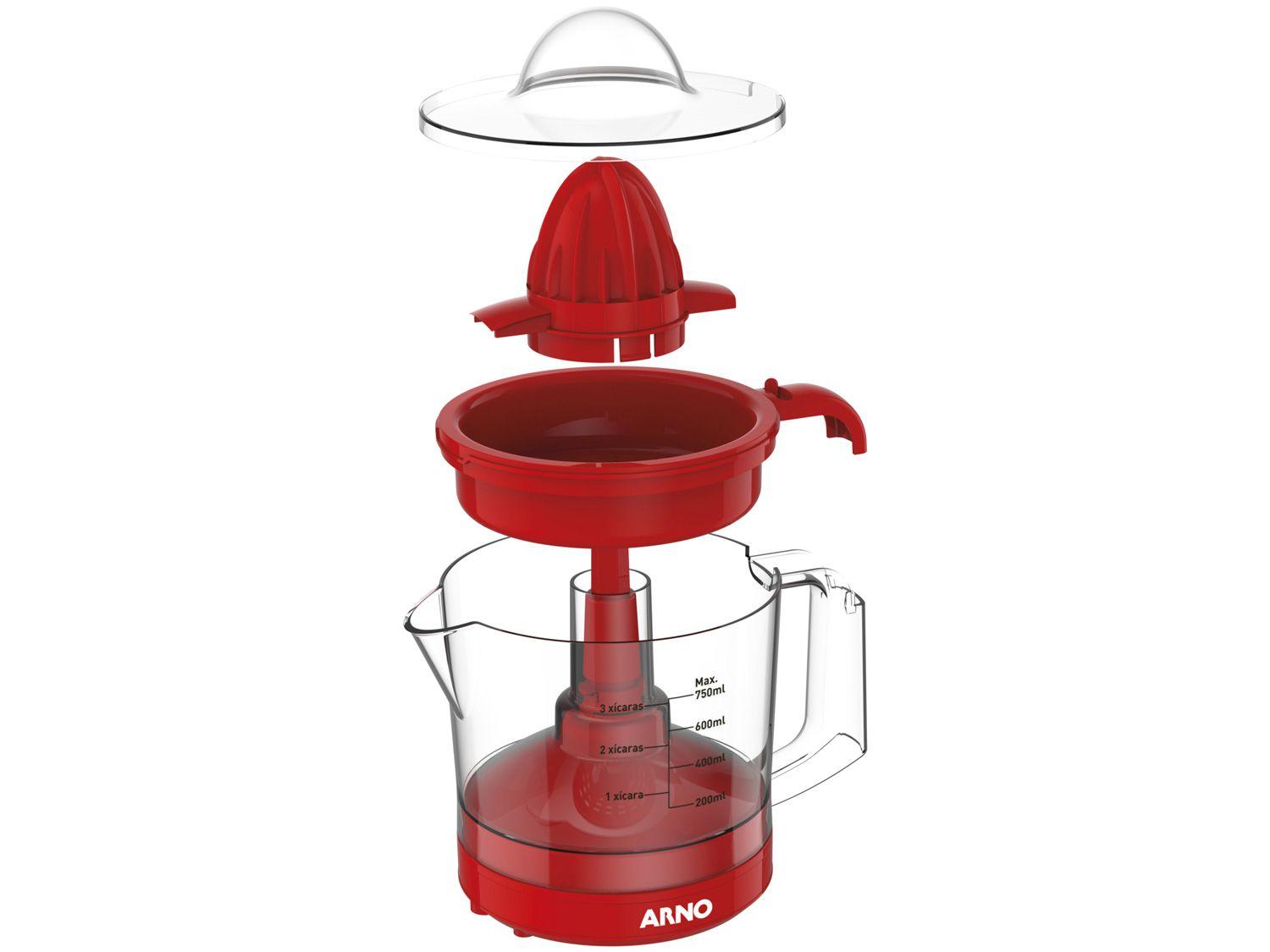 Espremedor de Frutas Arno Suco Express CP32 - 40W 750ml