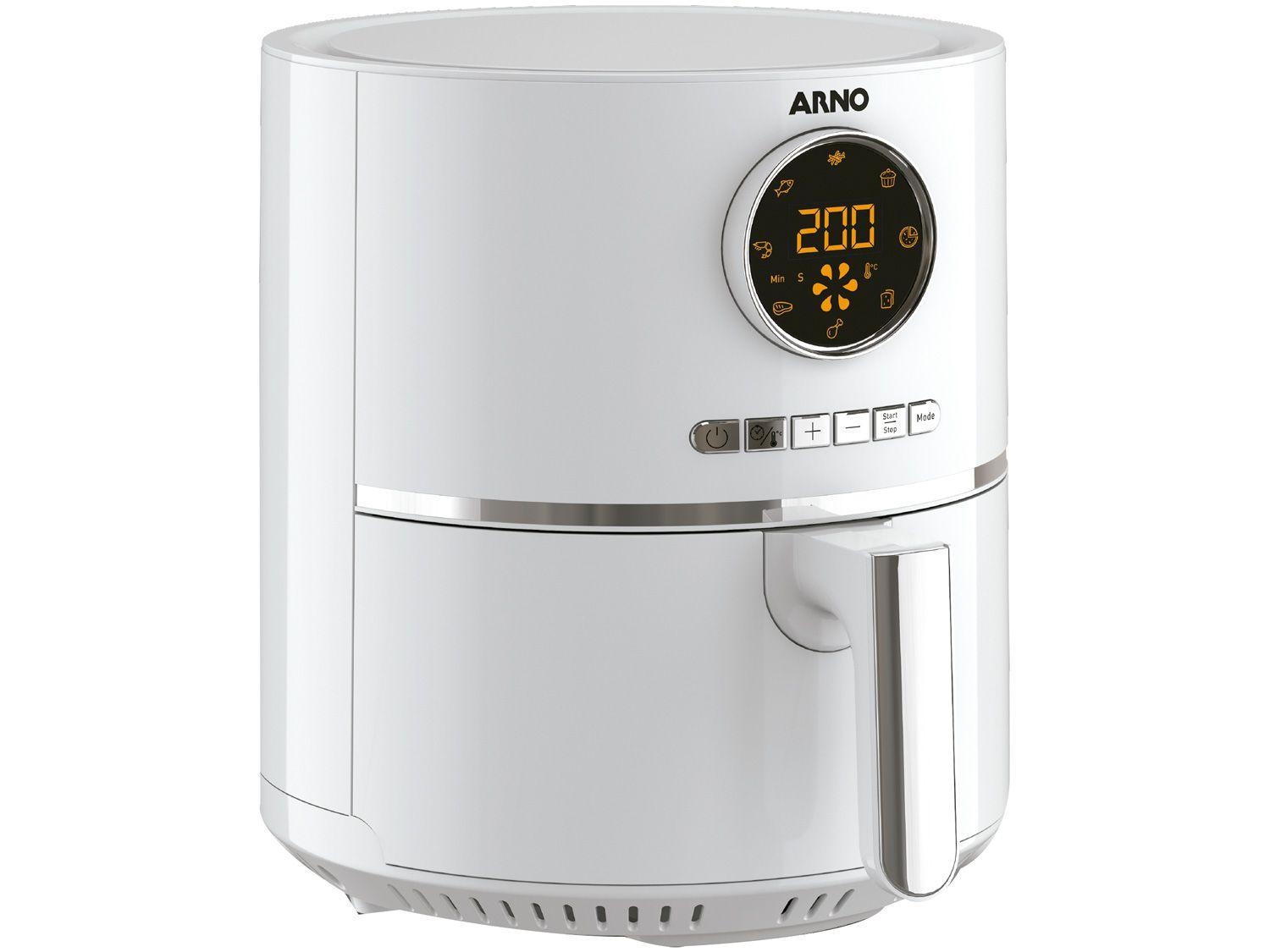 Fritadeira Elétrica sem Óleo/Air Fryer Arno - Airfry Ultra Marfim 4,2L com Timer