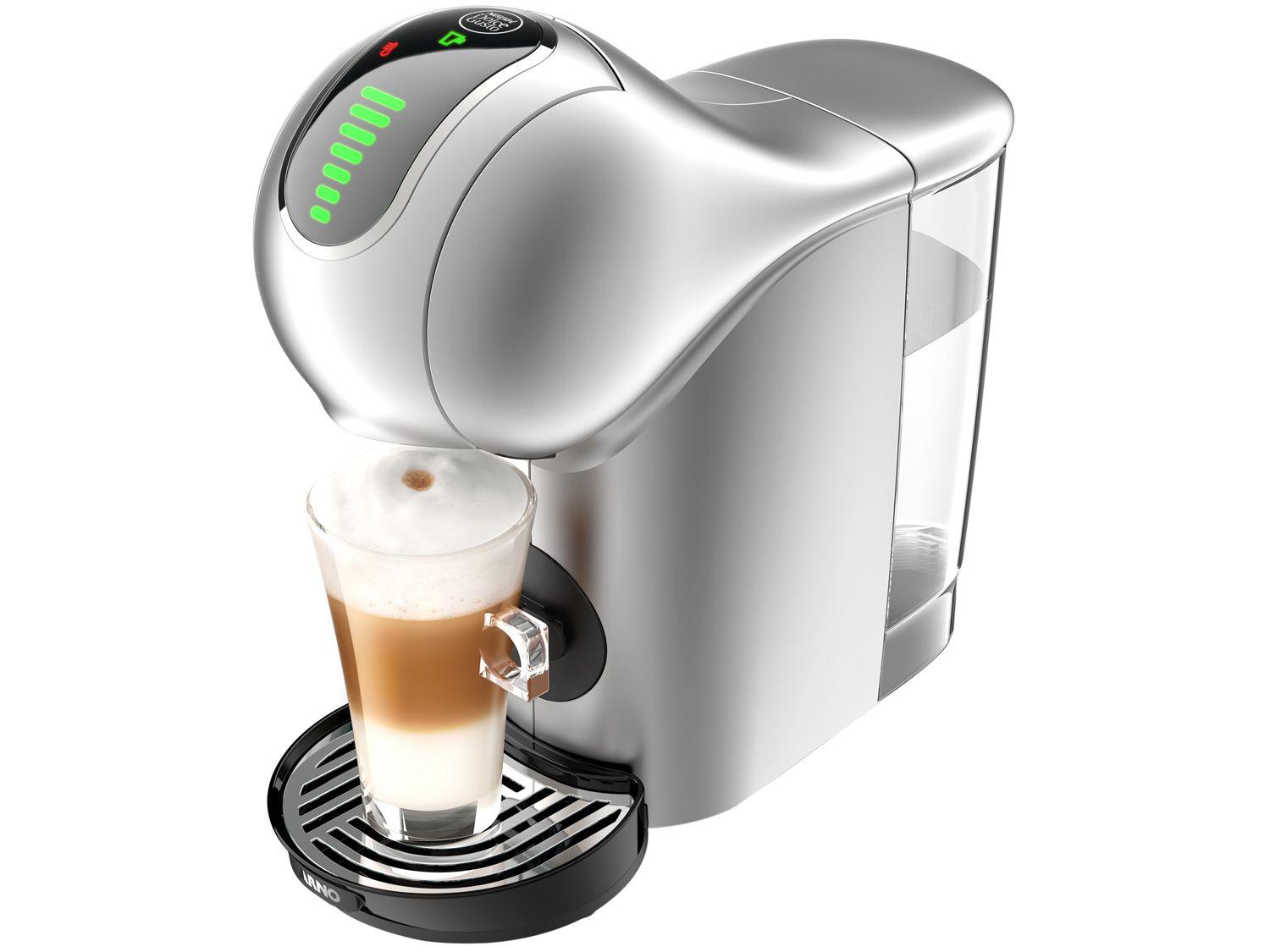 Cafeteira Espresso Arno Nescafé Dolce Gusto - Genio S Touch 15 Bar Prata