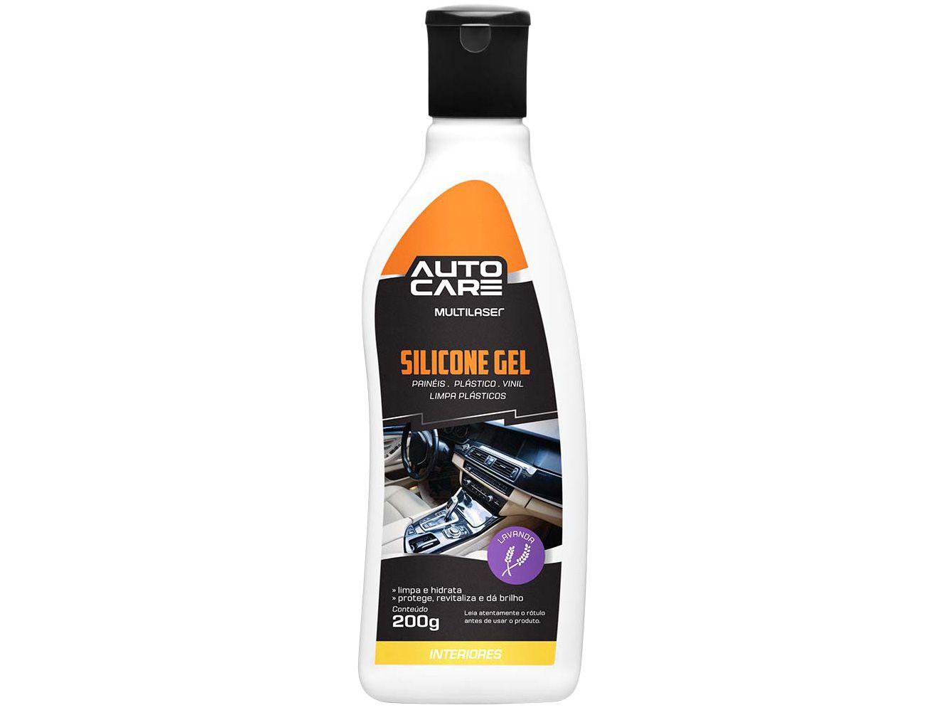 Silicone Automotivo Gel Motorcare AU433 - Lavanda 200g
