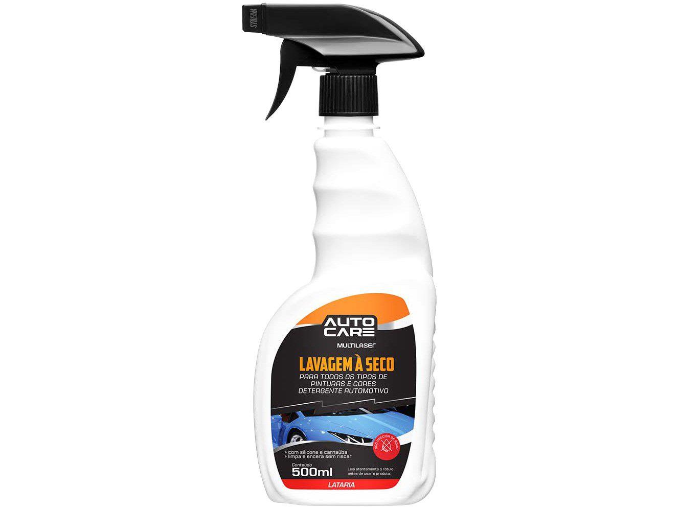 Lavagem a Seco AU453 Motorcare 500ml