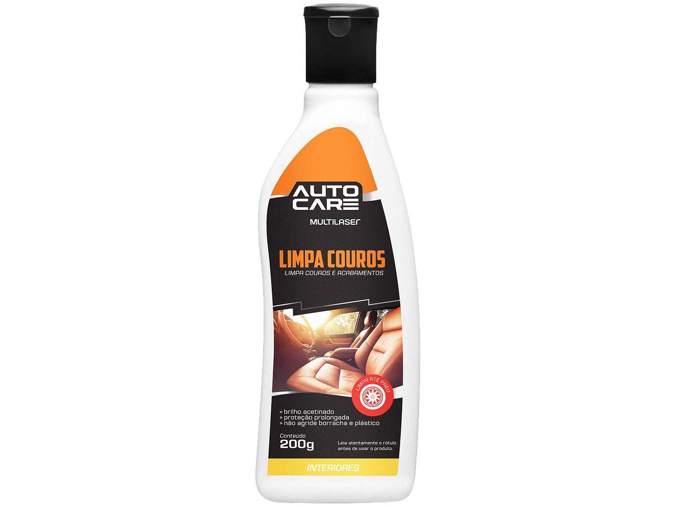 Limpa Couro Motorcare AU456 200g