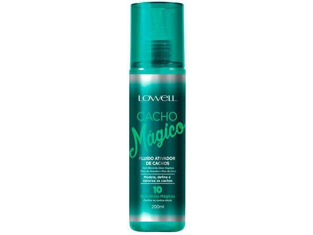 Spray Ativador de Cachos Lowell Cacho Mágico 200ml