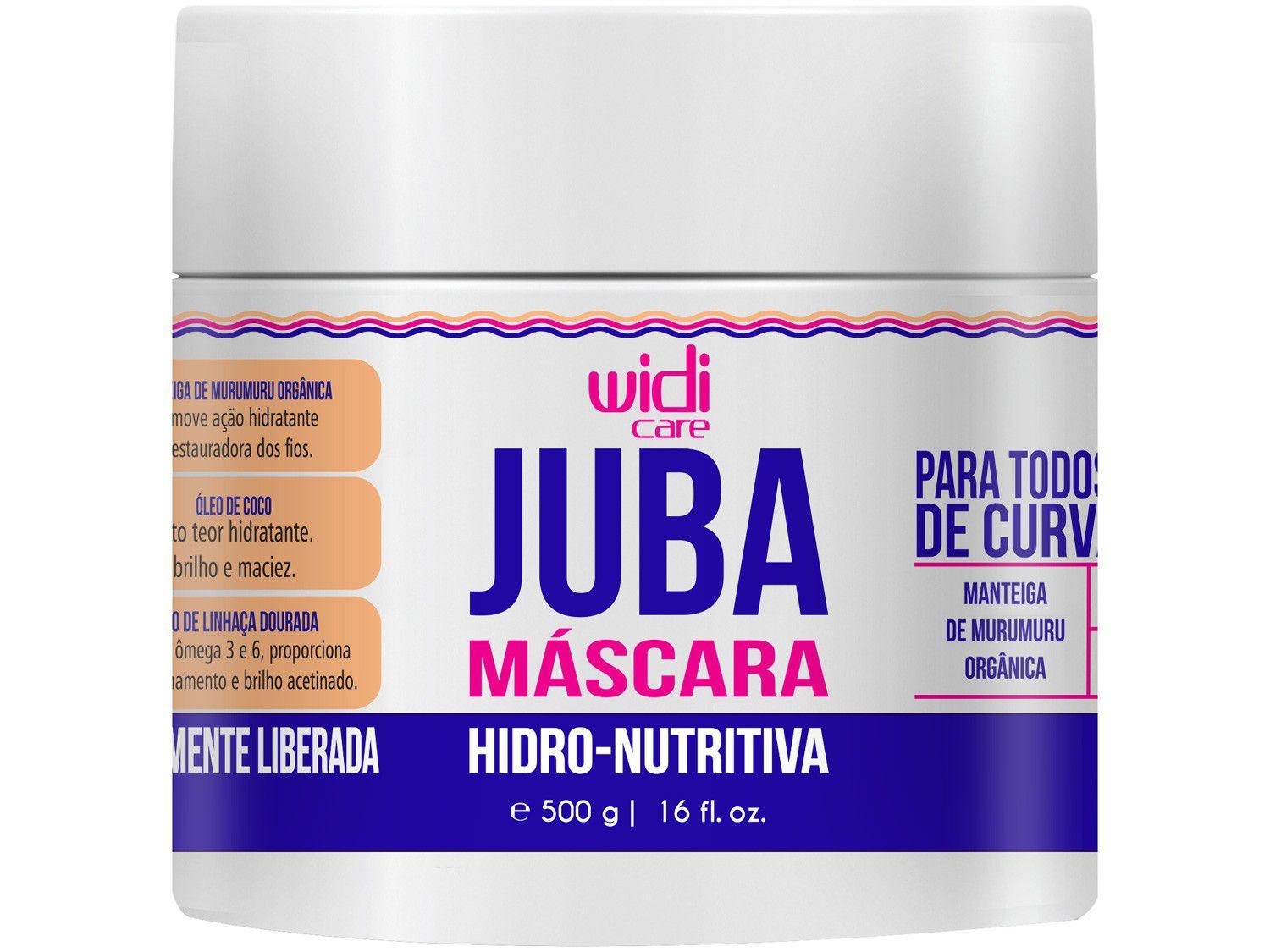 Máscara Widi Care Juba 500ml