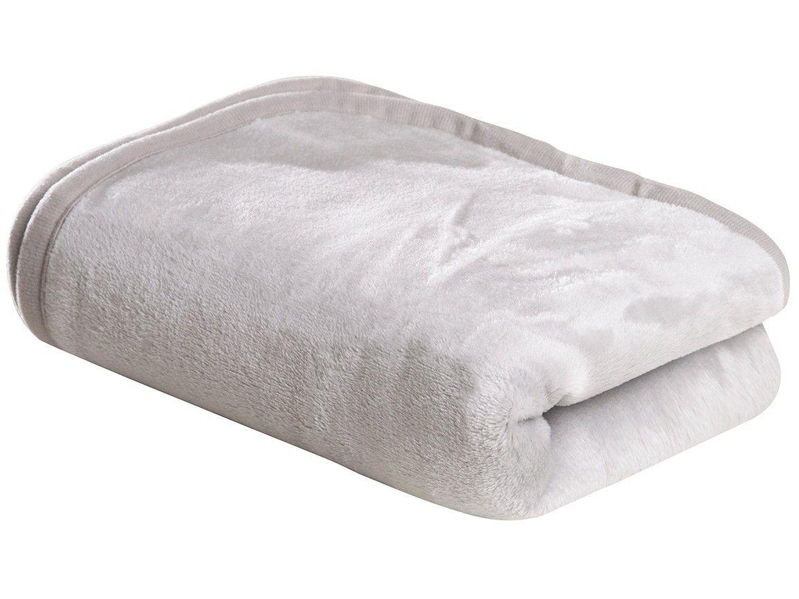 Cobertor para Bebê Sultan 100% Poliéster - Happy Day Flannel Cinza