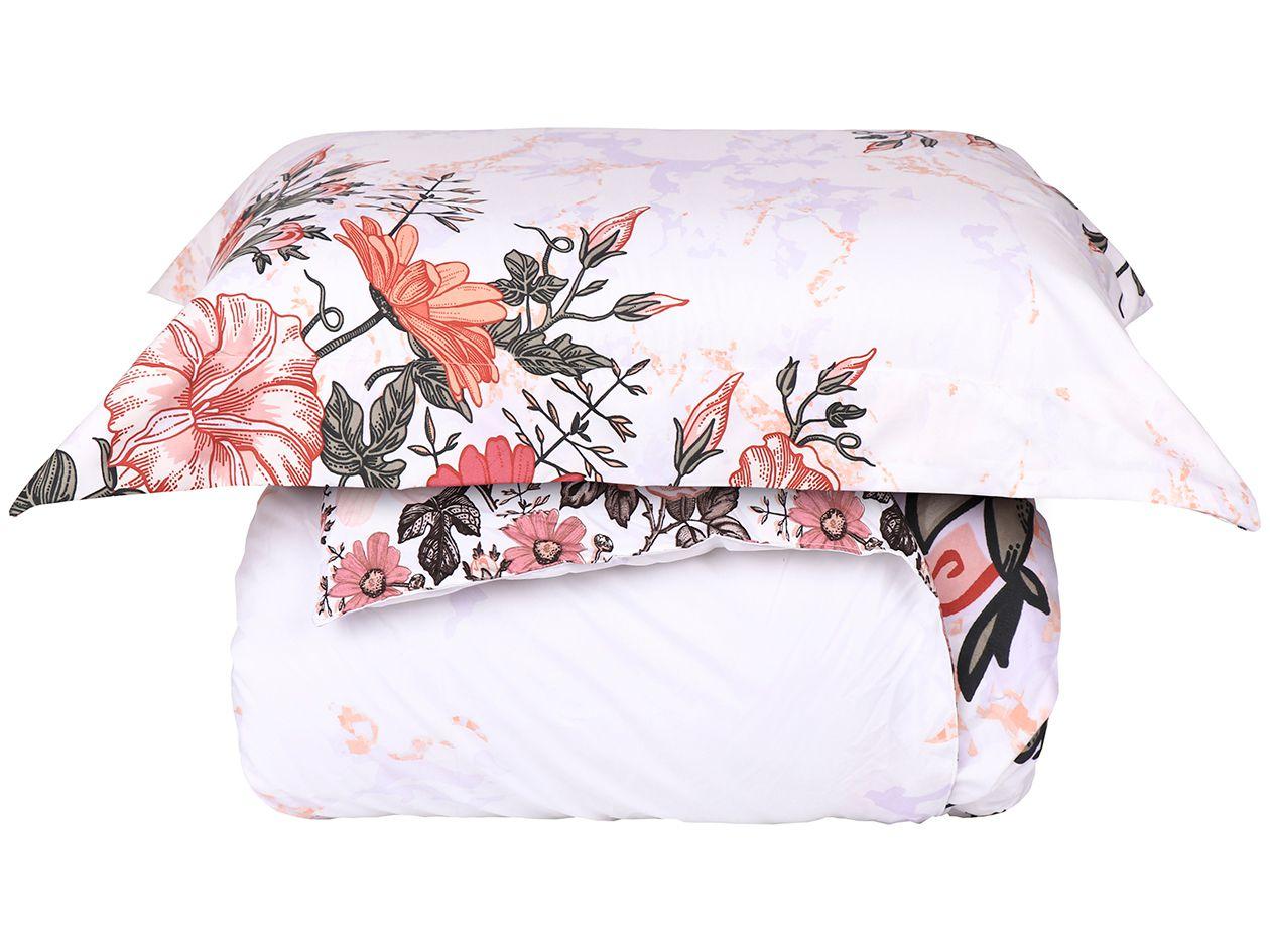 Colcha Queen Sultan Microfibra Mellow Charlotte - 3 Peças