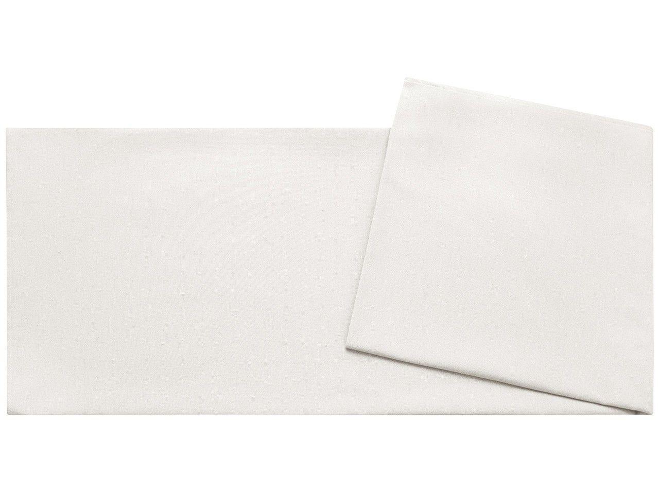 Toalha de Mesa Retangular Naturalle - Branca 180x280cm Off-White