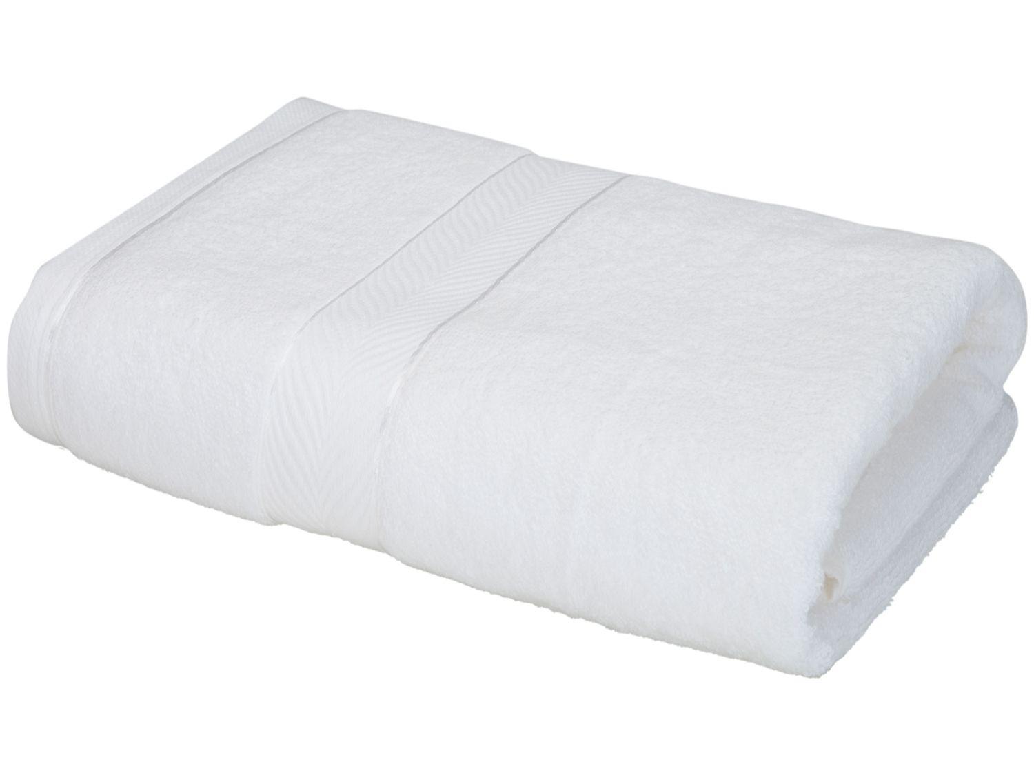 Toalha Banhão Teka 100% Algodão - Duomo Branco