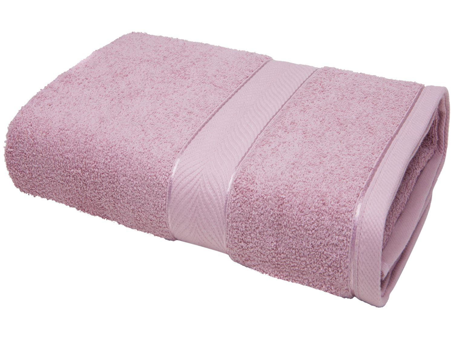 Toalha Banhão Teka 100% Algodão - Duomo Malva
