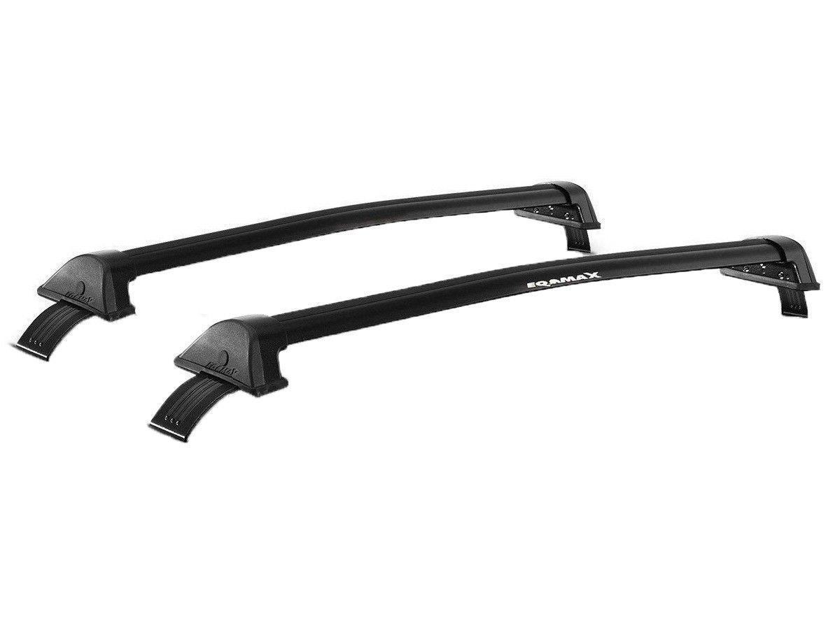 Rack para Carro Novo Citroen C4 Lounge - 2014 até 2018 Eqmax New Wave 110cm Preto