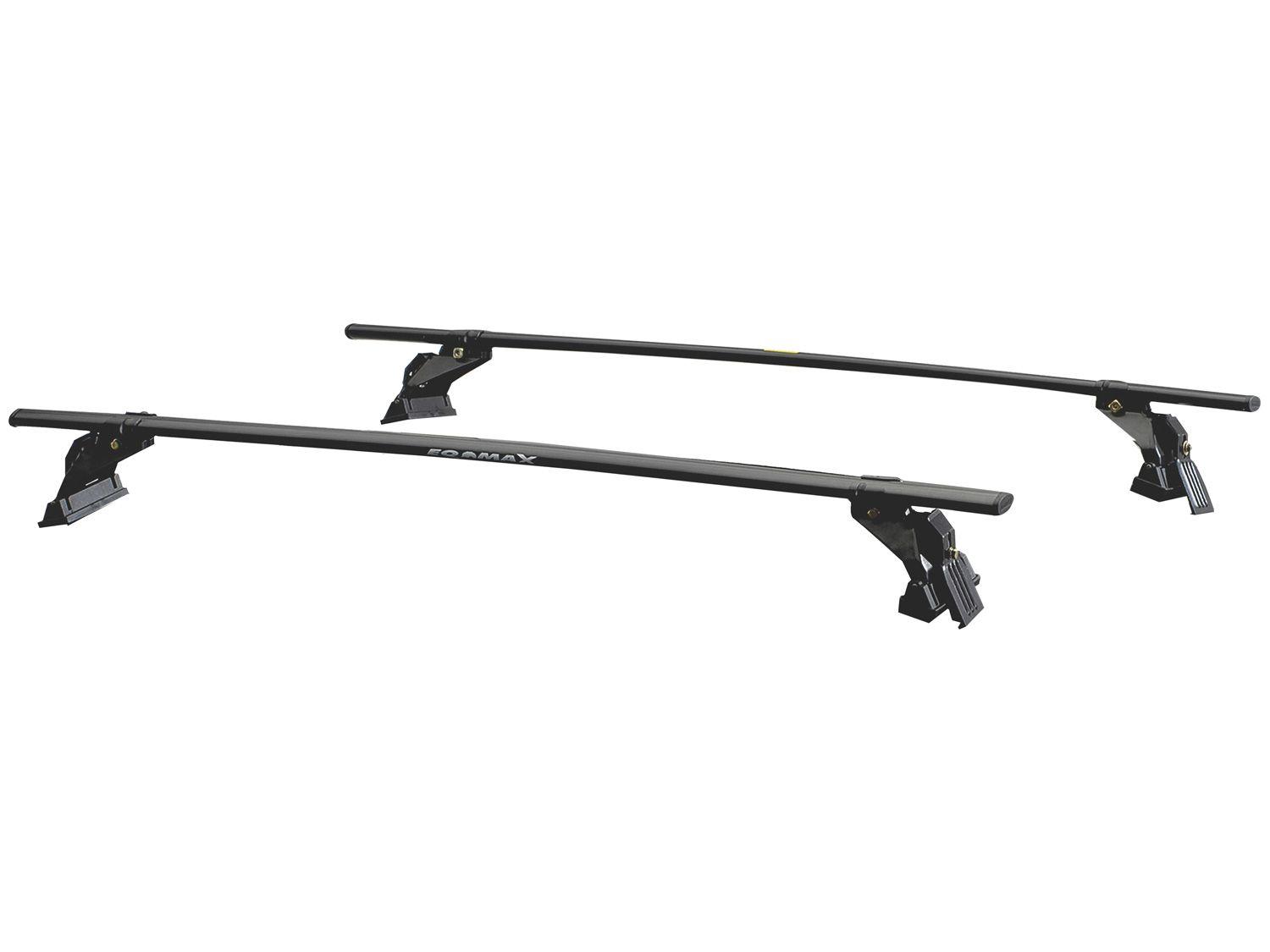 Rack para Carro Eqmax Fiesta Hatch 1996 até 2006 - Aço Preto