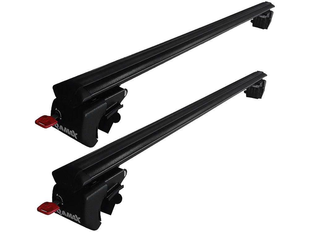 Rack para Carro Eqmax Sigma Aluminium Duster 2015 - 116cm Preto