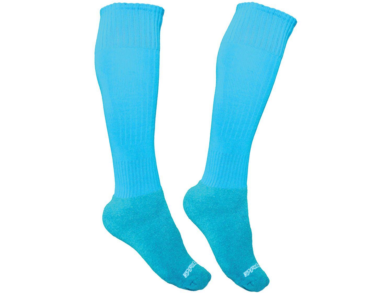 Meião Poker Pro 0228209G Azul Celeste