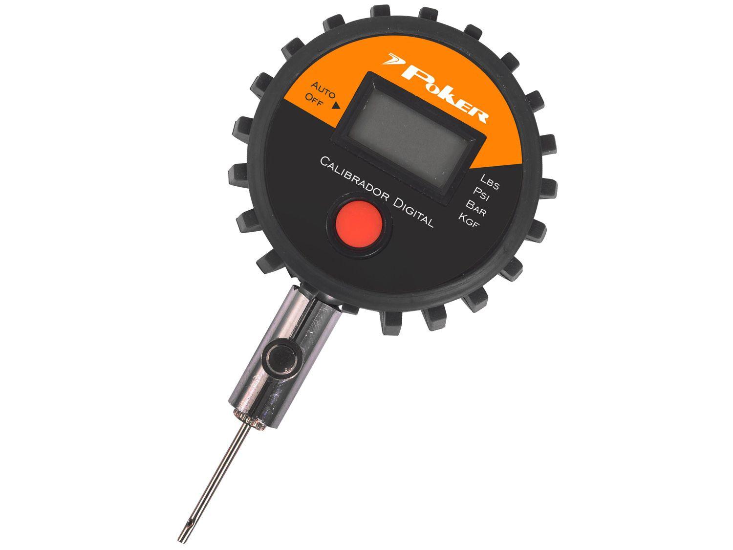 Calibrador de Bolas Digital Poker 09053PTUNICO - com Agulha