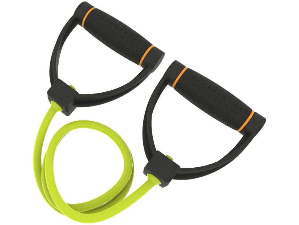 Elástico Extensor Prottector Fitness Leve - com Alça Amarelo