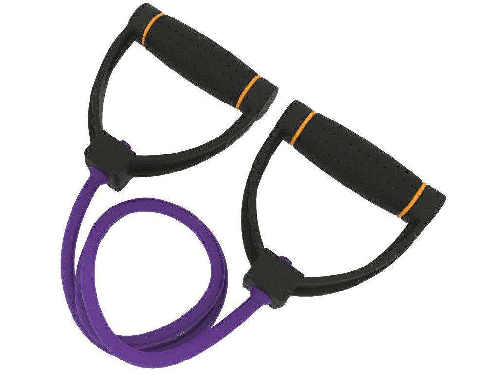 Elástico Extensor Prottector Fitness Leve - com Alça Roxo