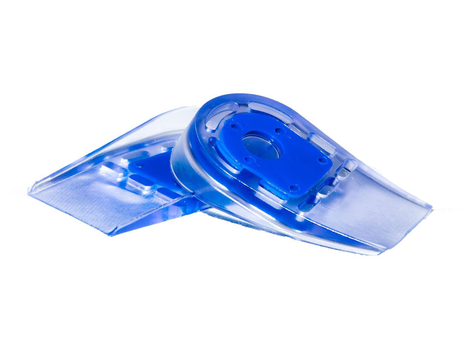 Calcanheira de Gel Prottector Azul