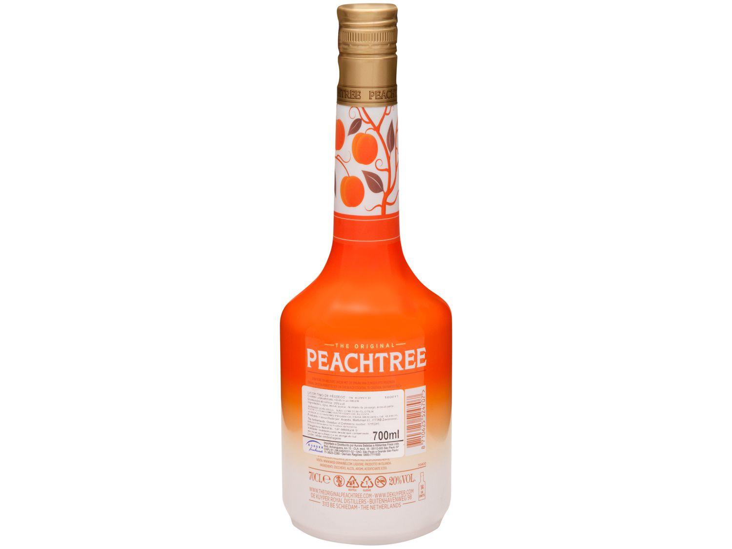 Licor Peachtree Pêssego The Original 700ml