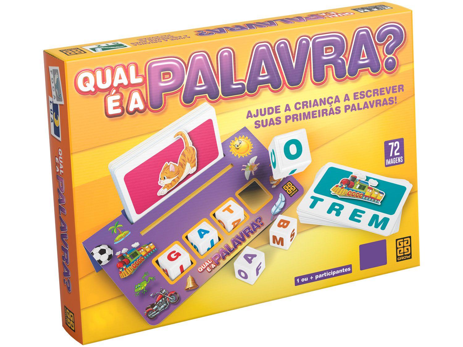 Jogo Qual é a Palavra? Grow