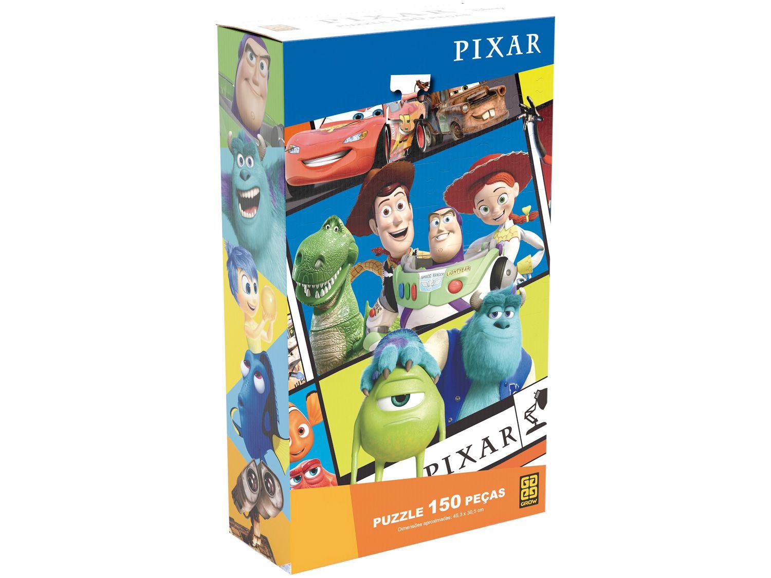 Quebra-cabeça 150 Peças Pixar Grow