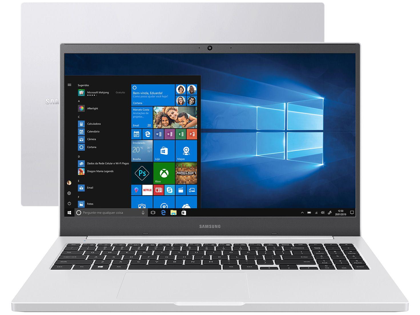 Notebook Samsung Book NP550XDA-KF4BR Intel Core i5 - 8GB 1TB 15,6" Full HD LED Windows 10