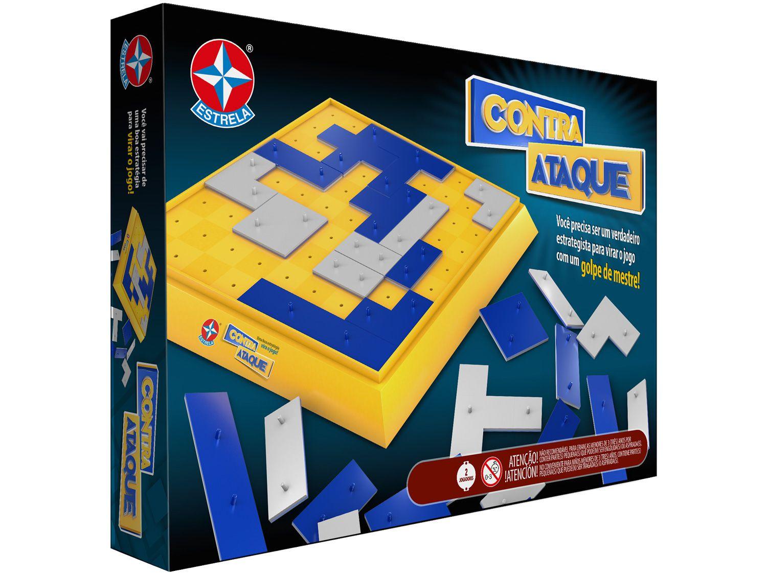 Jogo Contra Ataque Tabuleiro Estrela