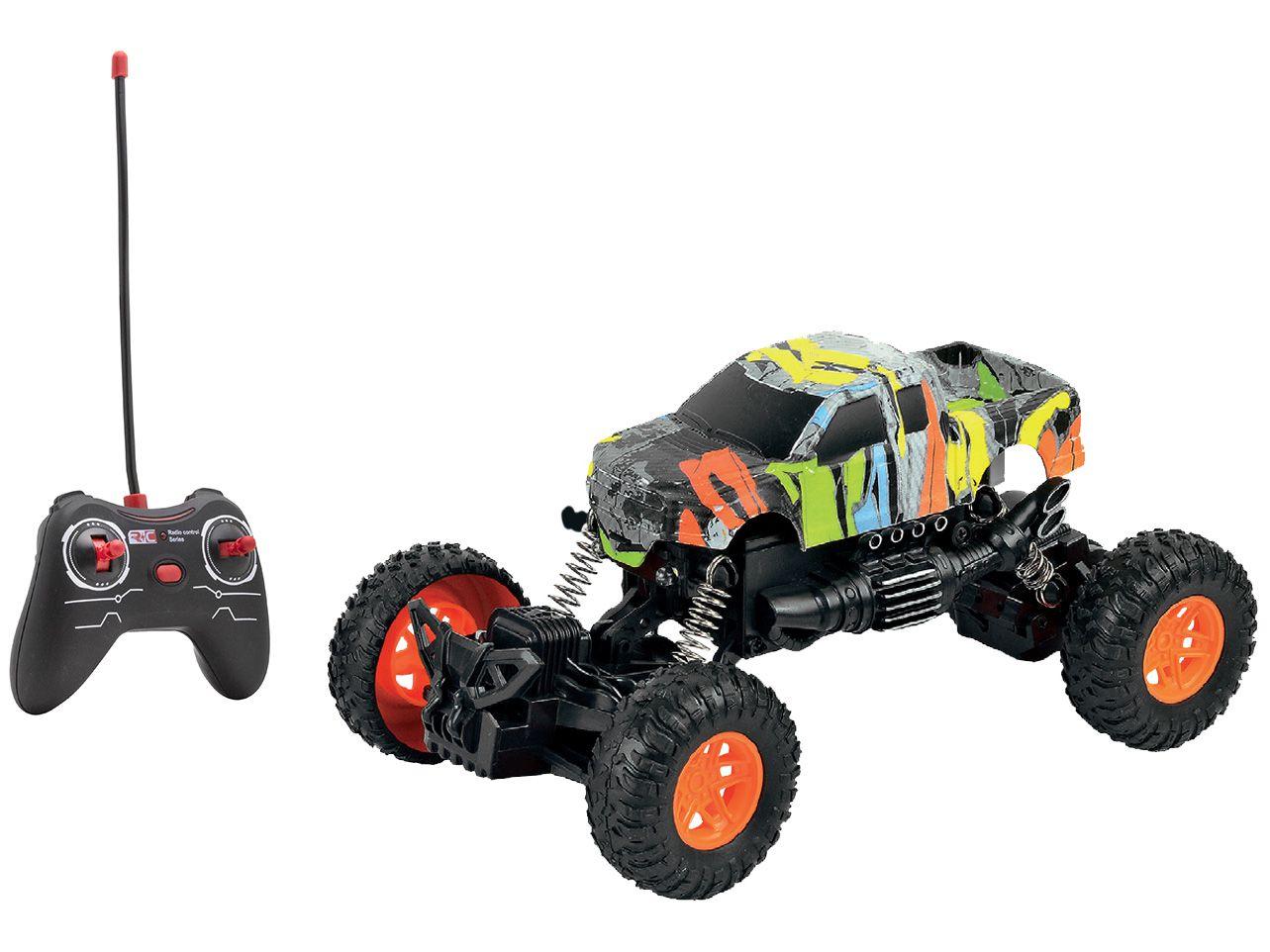 Carrinho de Controle Remoto Max Road Pick-up - 7 Funções Polibrinq