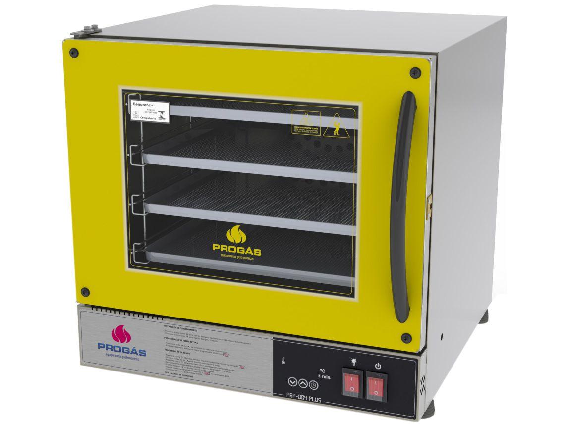 Forno Industrial Elétrico Progás 39L - Plus Fast Over